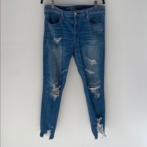 American Eagle Ripped Jeans